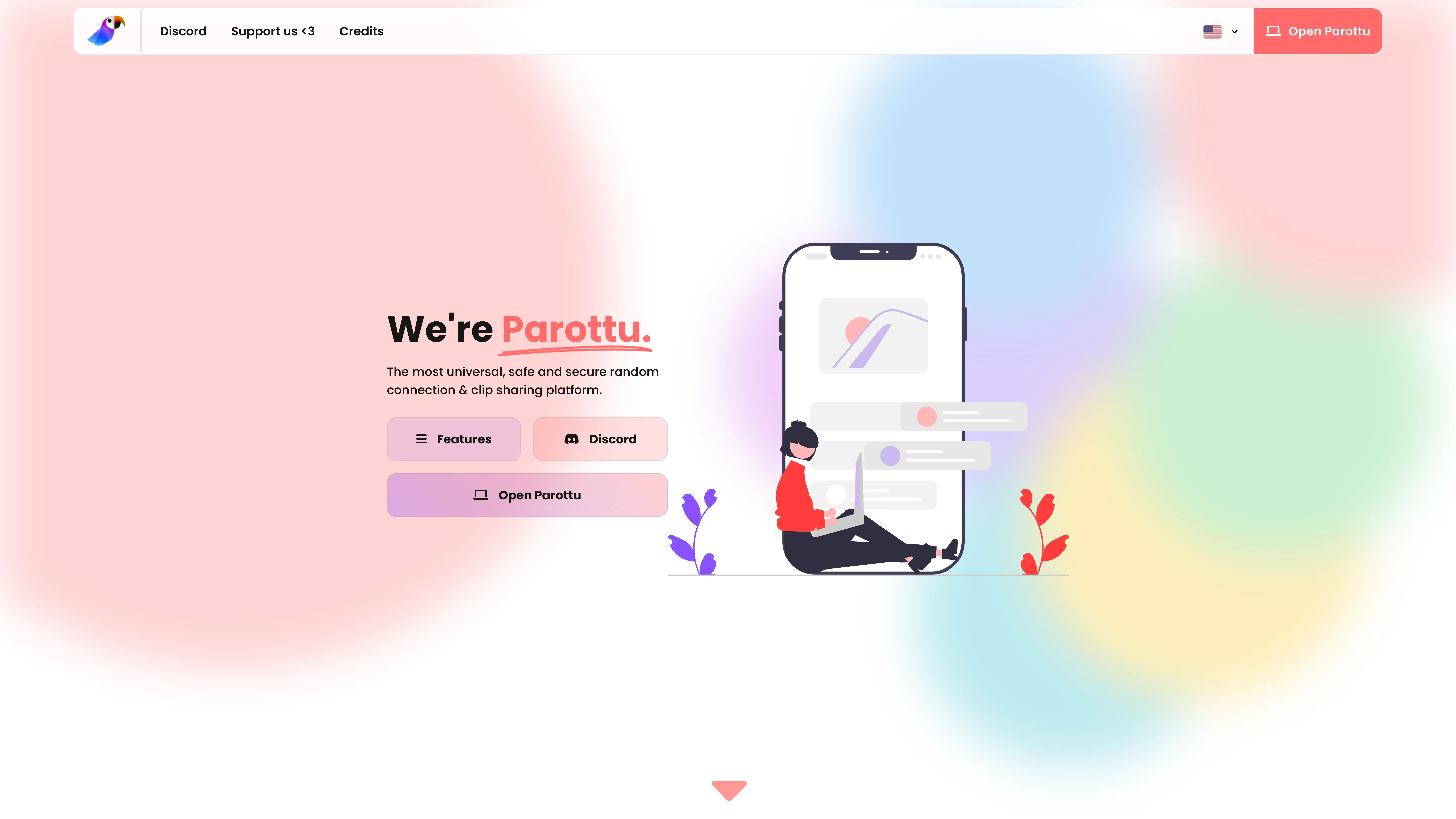 Screenshot of Parottu