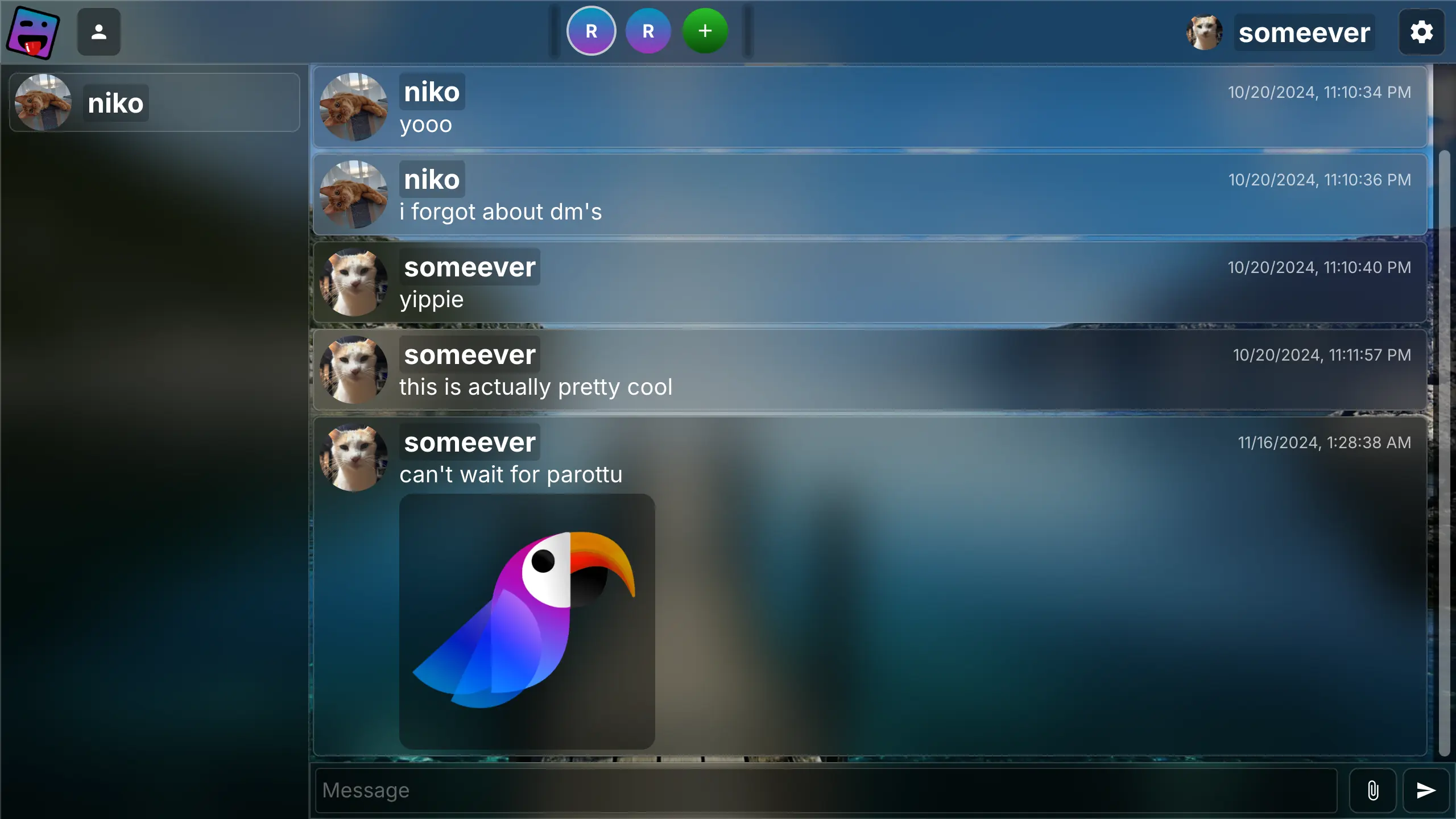 Screenshot of Roomber